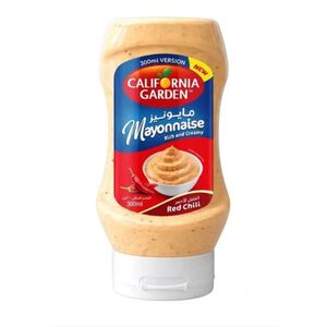 California Garden Mayonnaise With Red Chilli 300 Ml