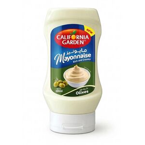 California Garden Mayonnaise With Olives 300 Ml