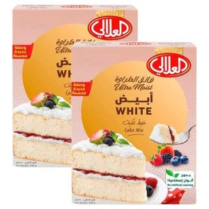 Al Alali Cake Mix White 2X500g Promo