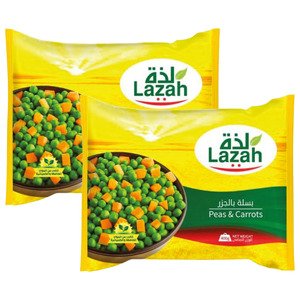 Lazah Peas & Carrots 2X400g