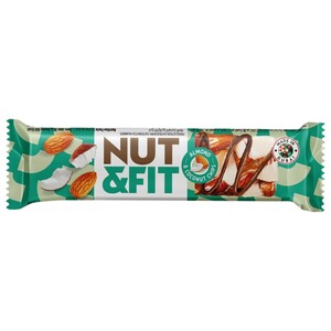 Nut&Fit Almond And Coconut Bar 36G