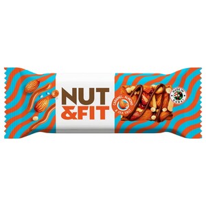 Nut&Fit Caramel Almond & Sea Salt Bar 36G