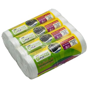 Fiji Planetcare Trash Bag 8 Gallon 4 Roll