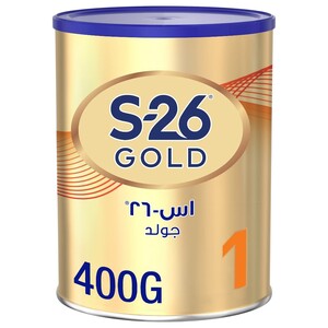 S-26 Gold Baby Milk Powder Stage 1 400G