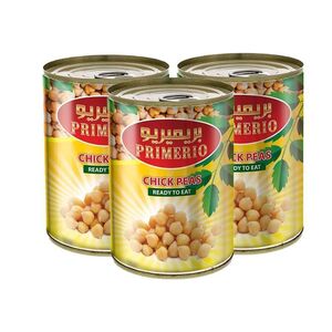 Primerio Chick Peas 3X400g