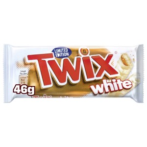 Twix White Chocolate Bar 46G