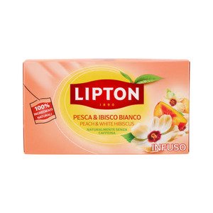 Lipton Peach & White Hibiscus 20Tb