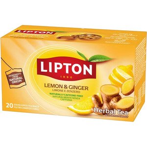 Lipton Lemon & Ginger 20Tb