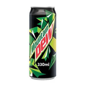 Mountain Dew Cans 330 Ml