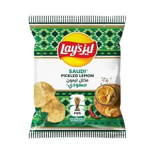Lays Pickled Lemon 45 Gr
