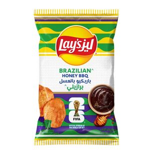 Lays Honey Barbeque 155 Gr