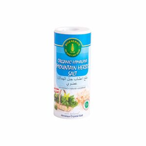Bioenergie Organic Himalayan Mountain Herbs Salt 170 Gr