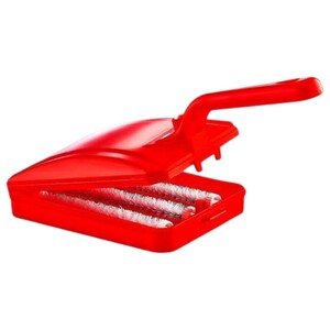 Zambak Plastik Triple Crumb Brush With Handle