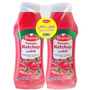 Durra Tomato Ketchup 750 Gr Pack Of 2
