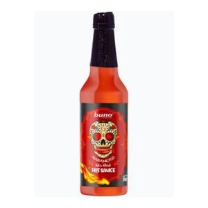 Buno Extra Hot Sauce Glass Bottle 98 Ml