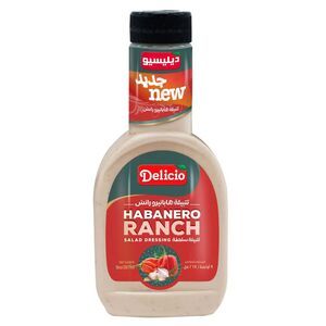 Delicio Habanero Ranch Salad Dressing 267 Ml