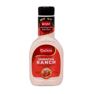 Delicio Sriracha Ranch Salad Dressing 267 Ml