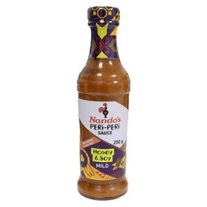 Nando's Mild Honey And Soy Peri-Peri Sauce, 250 Gr