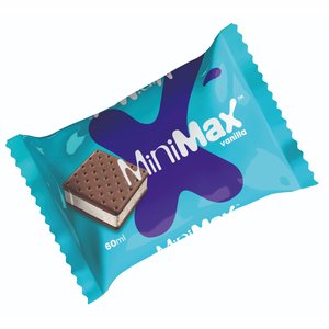 Minimax Vanilla Sandwich Ice Cream 60Ml