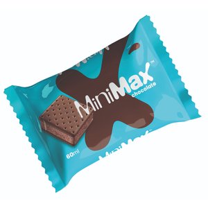 Minimax Mini Chocolate Sandwich Ice Cream 60Ml