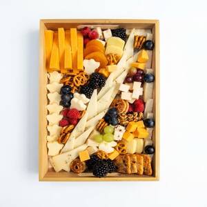 Cheese Round Platter - Medium
