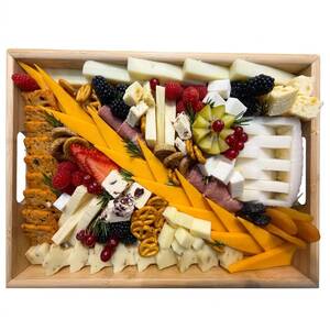 All Cheese Round Platter - Large