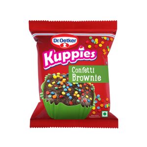Dr. Oetker Kuppies Confetti Brownie Cake 37 Gr