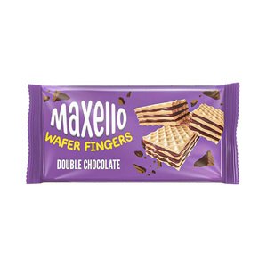 Maxello Wafer Double Choco 40G