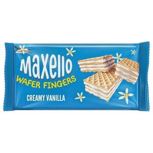 Maxello Wafer Fingers Creamy Vanilla 40G