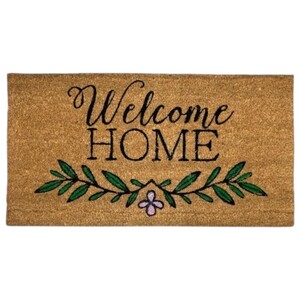 Design Coir Mat 75 X 40Cm