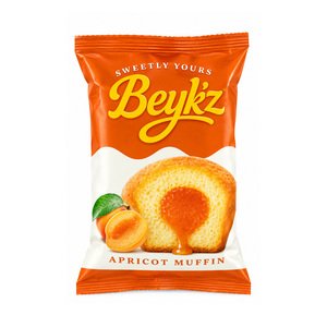 Beyk'z Muffin Apricot Cake 40G