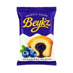 Beyk'z Muffin Blueberry Cake 40G
