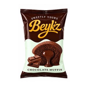 Beyk'z Muffin Chocolate Cake 40G