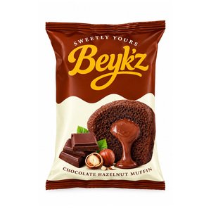 Beyk'z Muffin Hazelnut Cake 40G