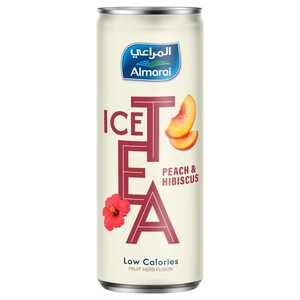 Almarai Ice Tea Peach & Hibiscus 315Ml