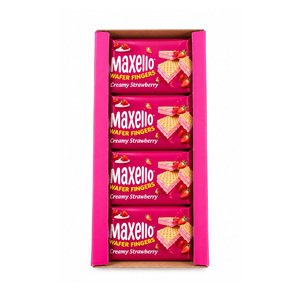 Maxello Wafer Creamy Strawberry