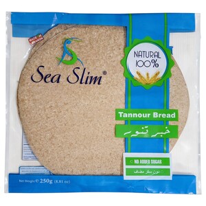 Sea Slim Tannour Bread 5 Pieces 250G