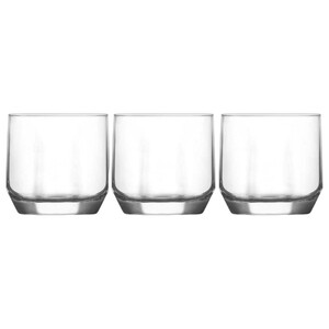 Lav Diamond Whiskey Glasses 3 Pieces