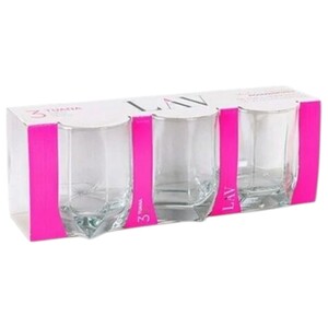 Lav Tuana Glasses Set 320Ml 3 Pieces