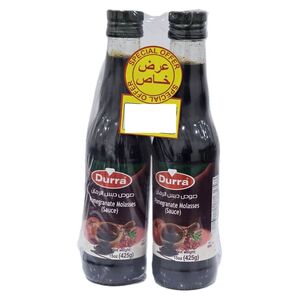 Durra Pomegranate Molases 425 Gr X 2 Pcs Price Offer