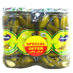 Namakin Baby Cucumber+ Cucumber Pickle 1 Kg 2 Pcs