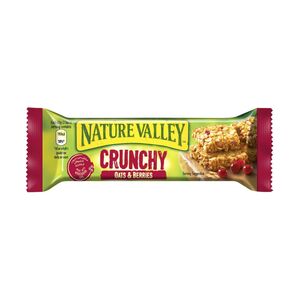 Nature Valley Crunchy Oats And Berries Granola Bar, 42 Gr