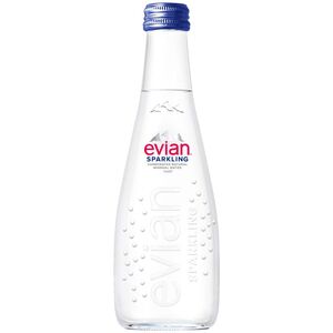 Evian Sparkling Spring Water 330 Ml
