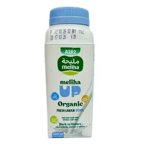 Meliha Organic Laban Up 200 Ml