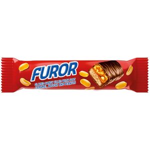 Furor Caramel & Peanuts Coco Bar 40 Gr
