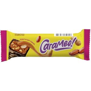 Carameo Caramel & Peanuts Coco Bar 40 Gr