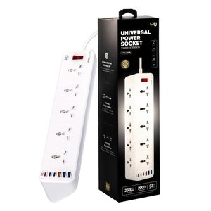 Hu Universal Powder Socket Tower Extension
