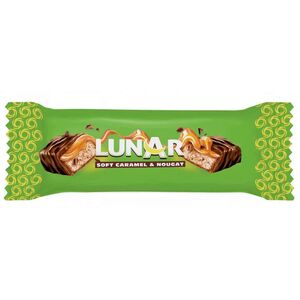 Lunar Caramel & Nougat Coco Bar 40 Gr