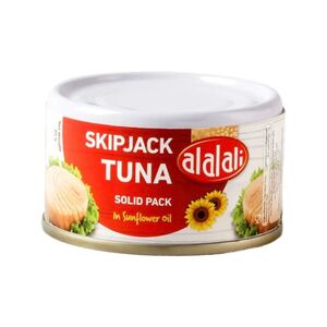 Al Alali Skipjack Tuna In Sunflower Oil, 85 Gr