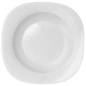 Duralex Opaline Plaza Deep Plate 22 X 22Cm